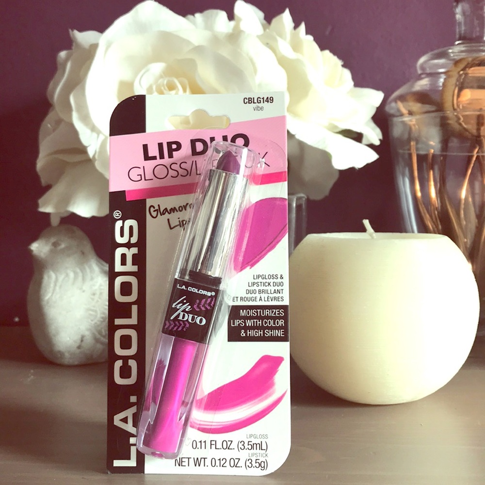 LA Colors Lip Duo